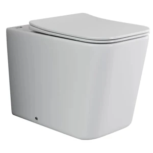 Унитаз приставной Ceramica Nova Cubic CN1809